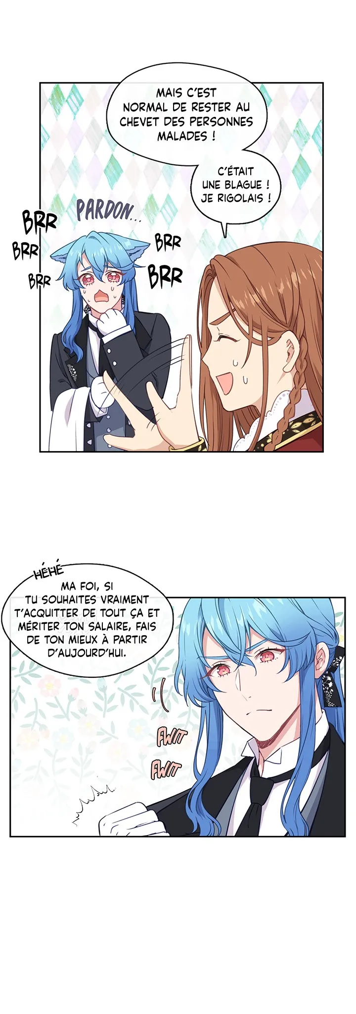 Read Gare à la vilaine FR Manga Online