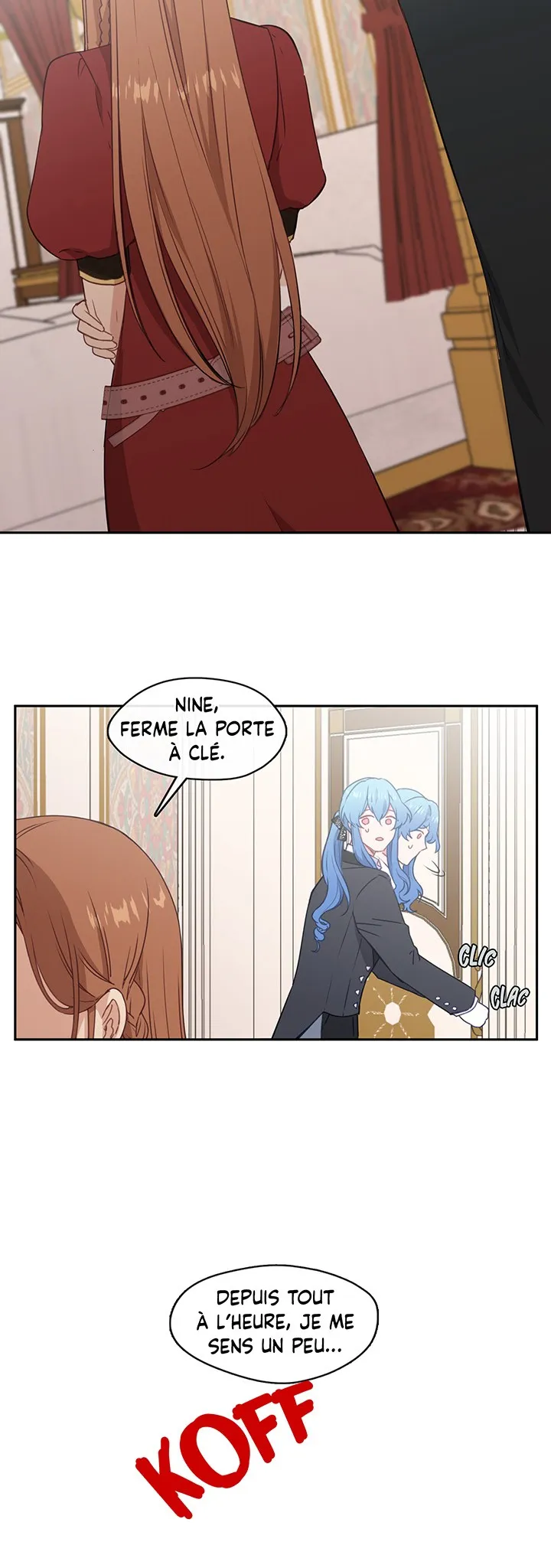 Read Gare à la vilaine FR Manga Online