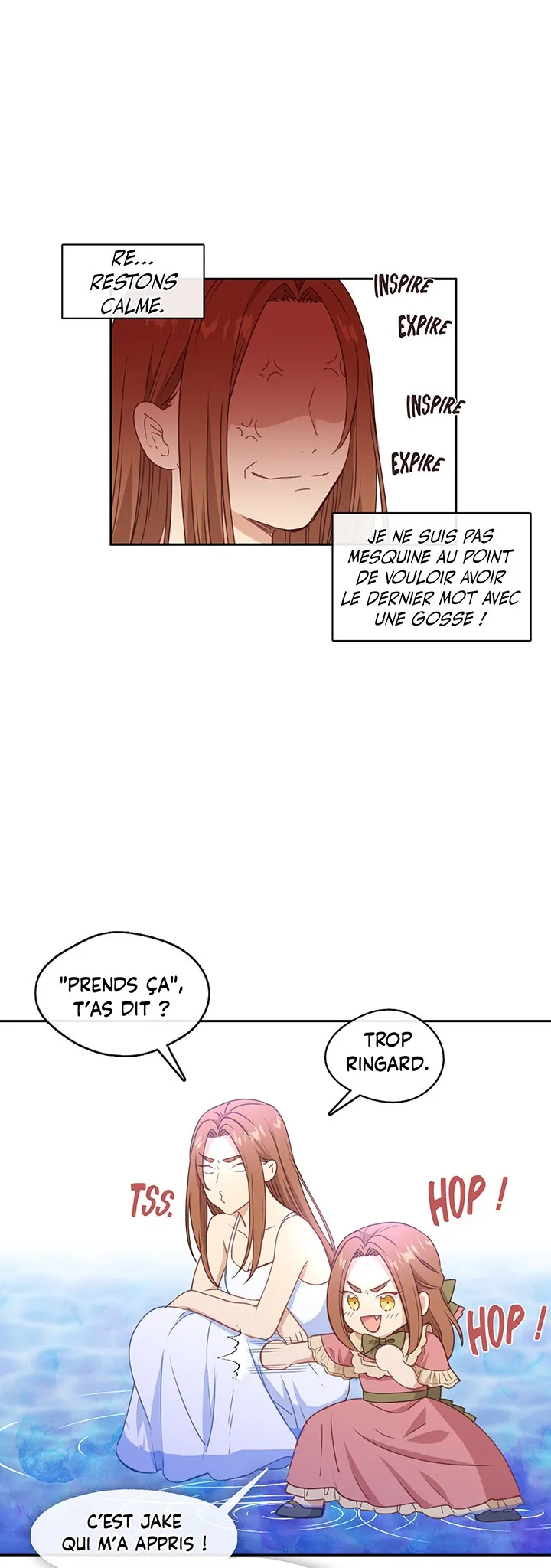 Read Gare à la vilaine FR Manga Online