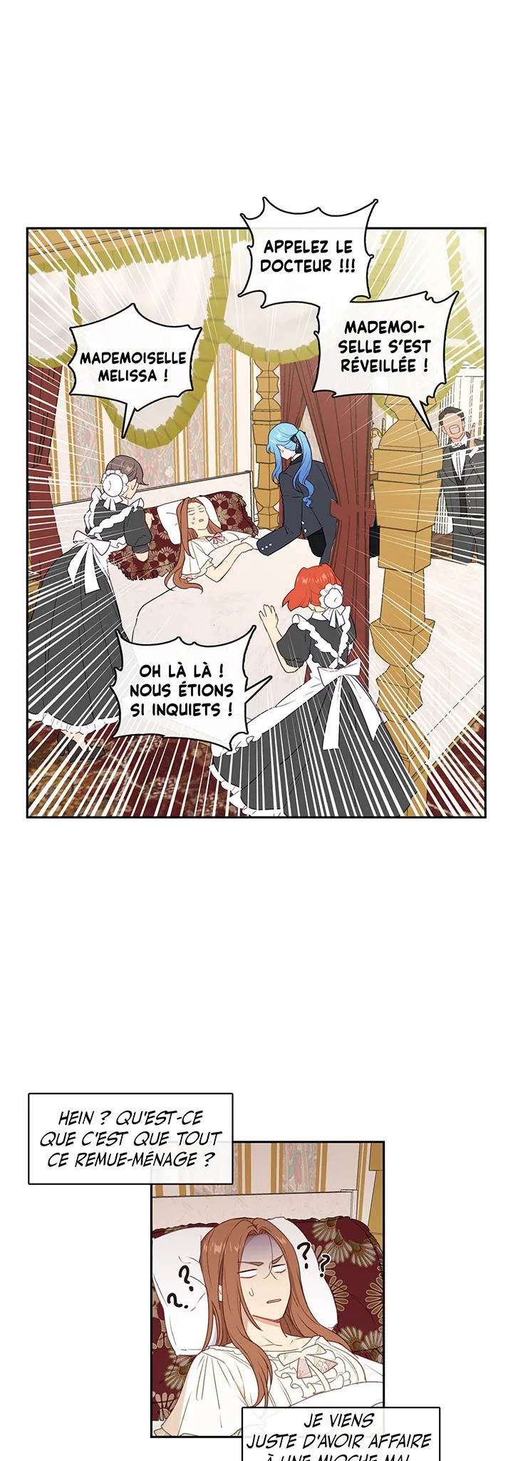 Read Gare à la vilaine FR Manga Online