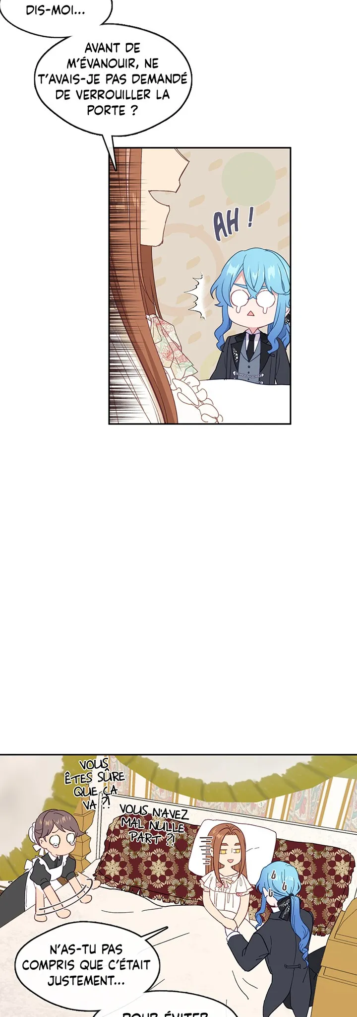 Read Gare à la vilaine FR Manga Online