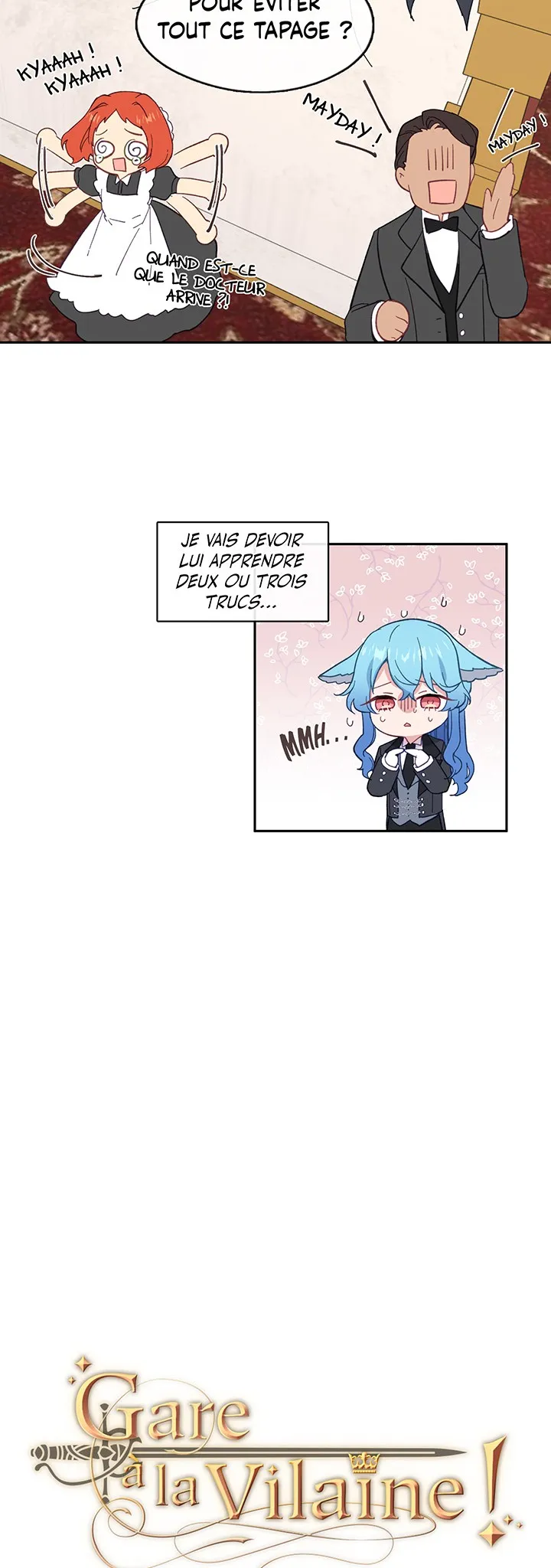 Read Gare à la vilaine FR Manga Online