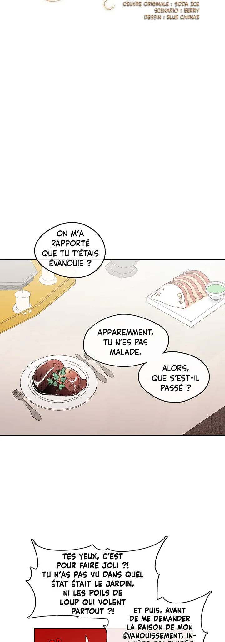 Read Gare à la vilaine FR Manga Online