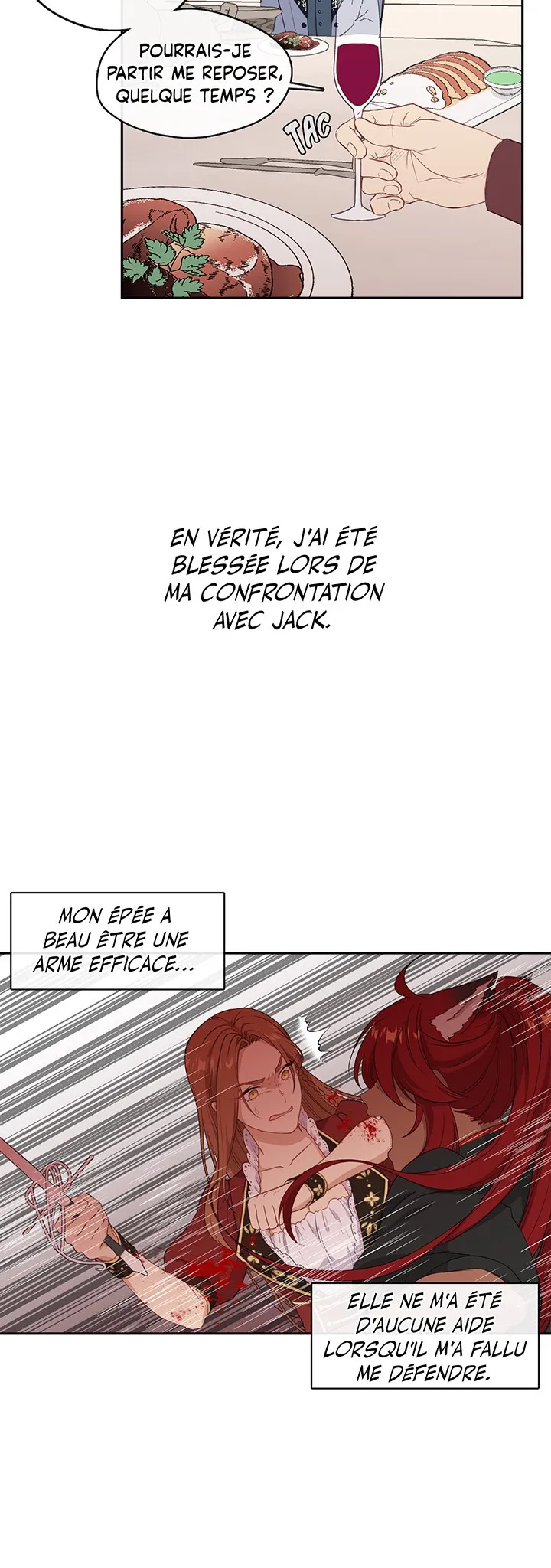 Read Gare à la vilaine FR Manga Online