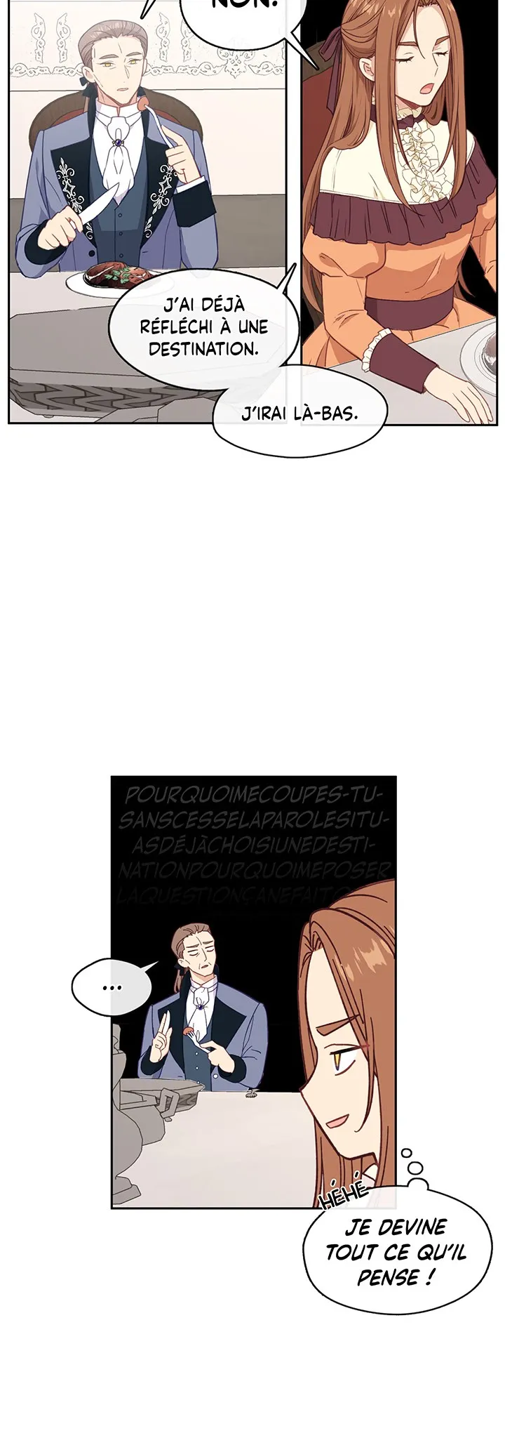 Read Gare à la vilaine FR Manga Online