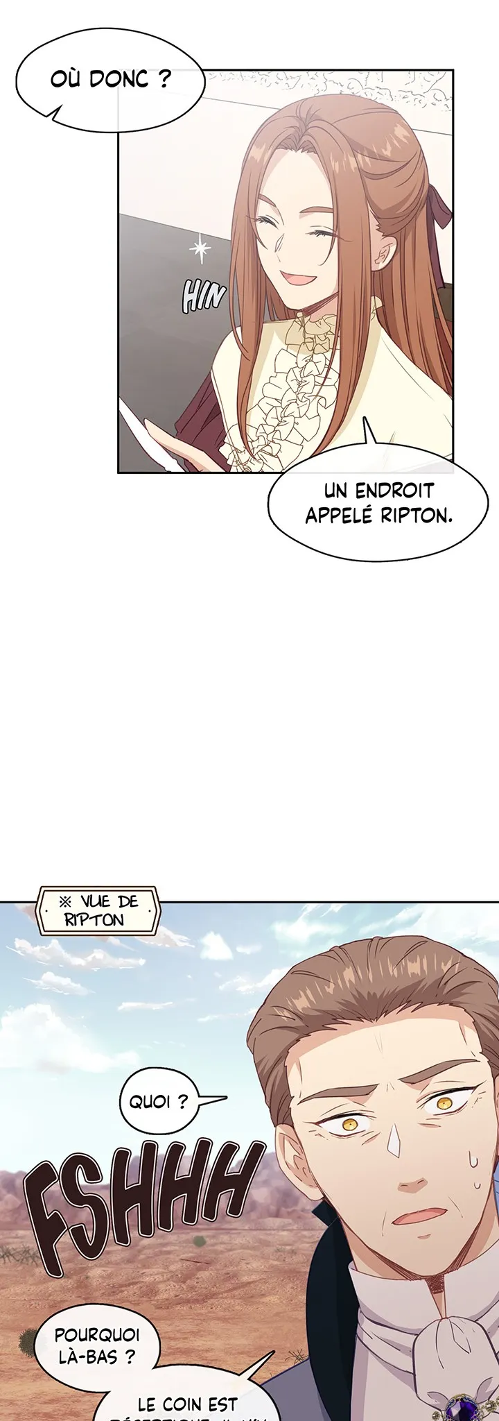 Read Gare à la vilaine FR Manga Online