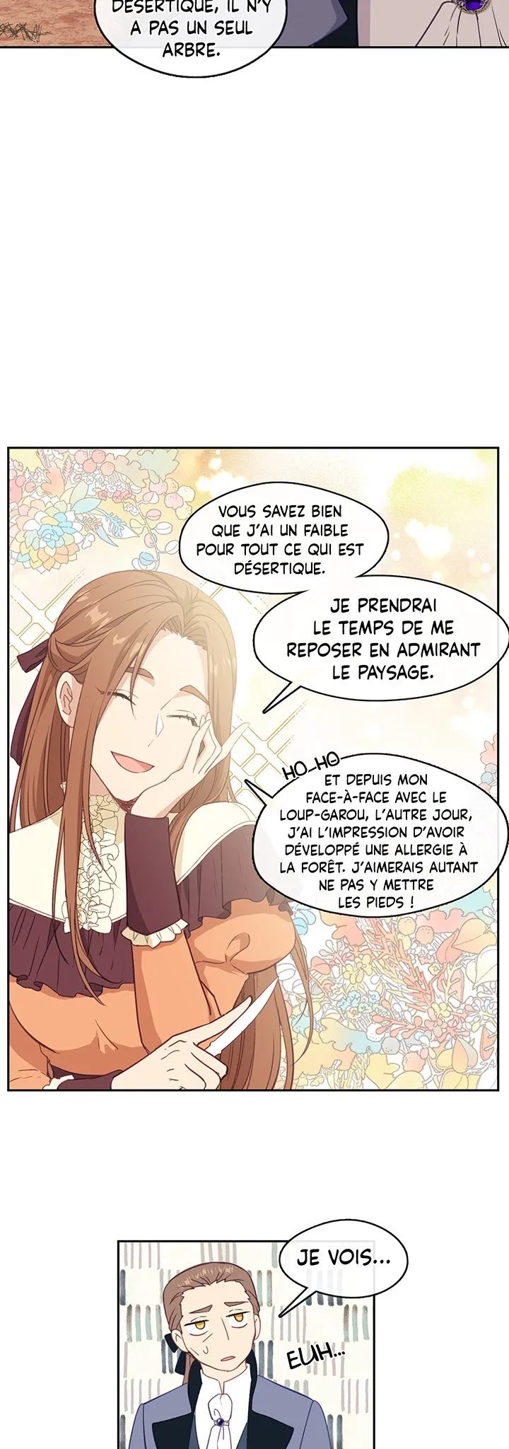 Read Gare à la vilaine FR Manga Online
