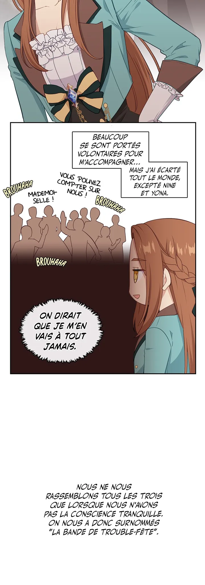Read Gare à la vilaine FR Manga Online