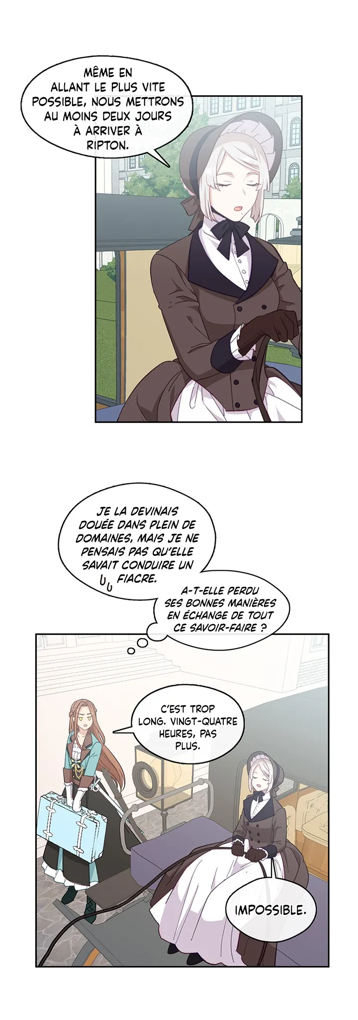 Read Gare à la vilaine FR Manga Online