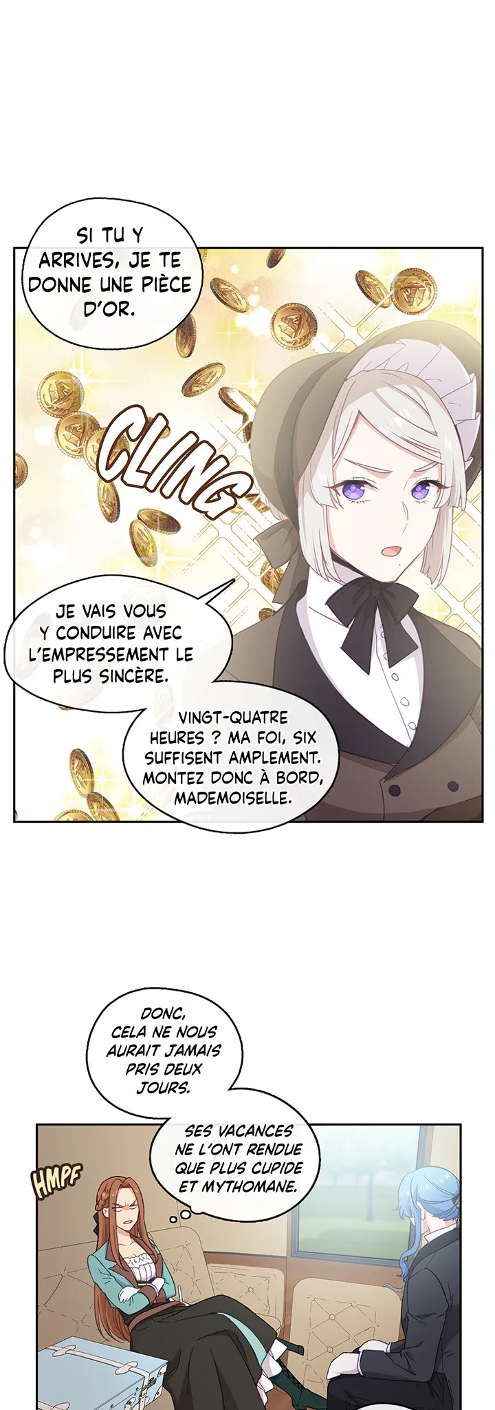 Read Gare à la vilaine FR Manga Online