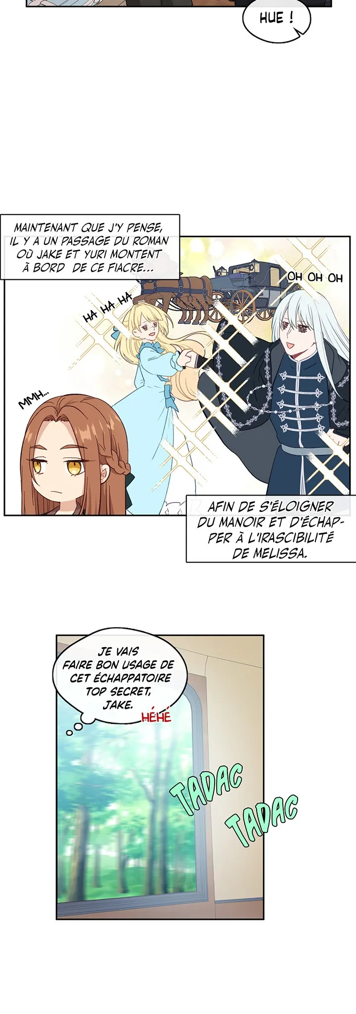 Read Gare à la vilaine FR Manga Online