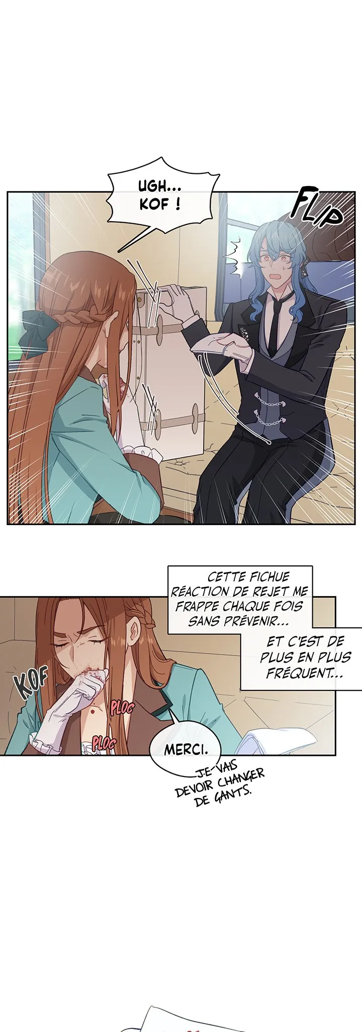 Read Gare à la vilaine FR Manga Online