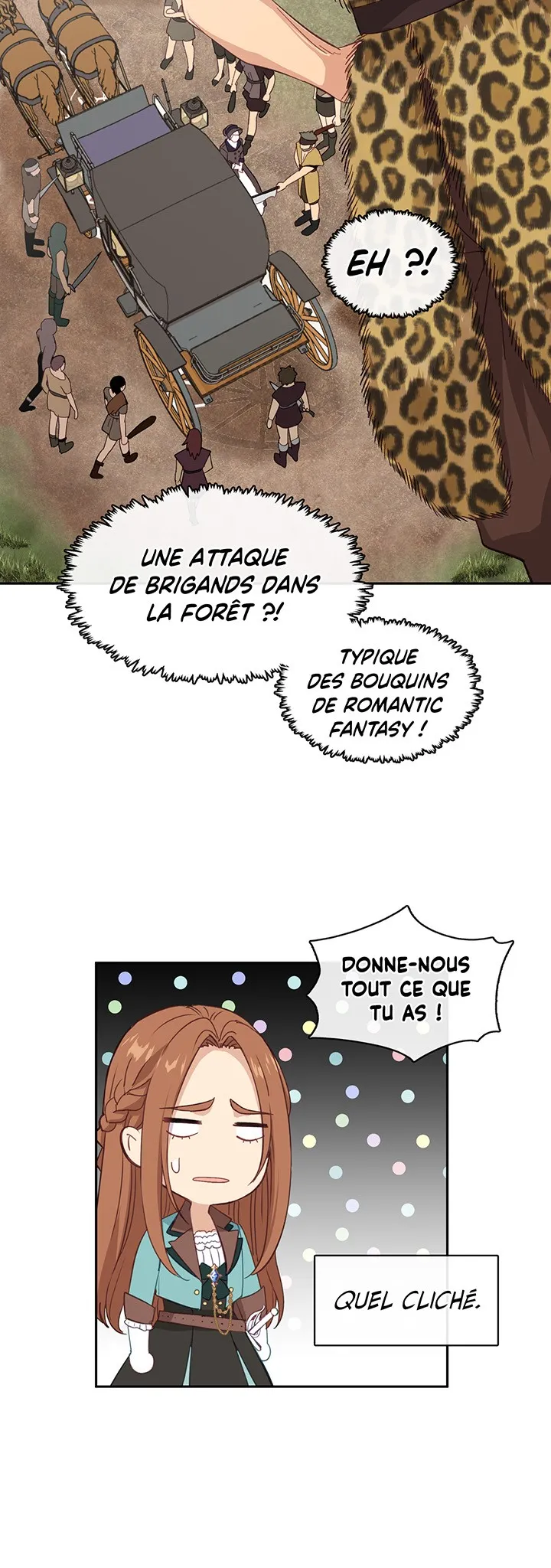 Read Gare à la vilaine FR Manga Online