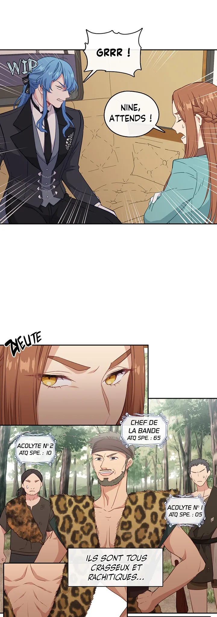Read Gare à la vilaine FR Manga Online