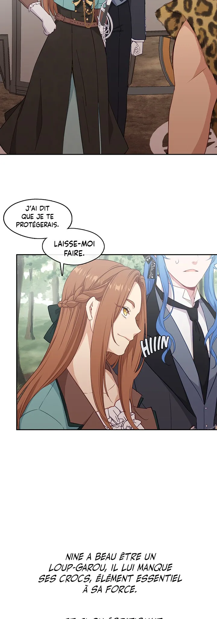 Read Gare à la vilaine FR Manga Online