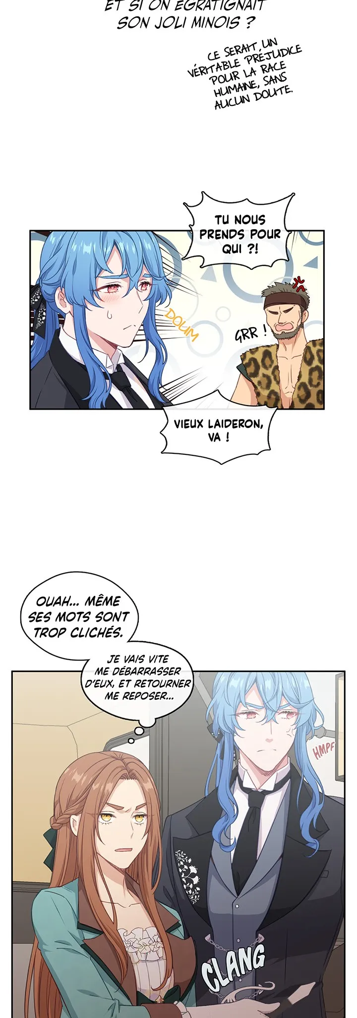 Read Gare à la vilaine FR Manga Online