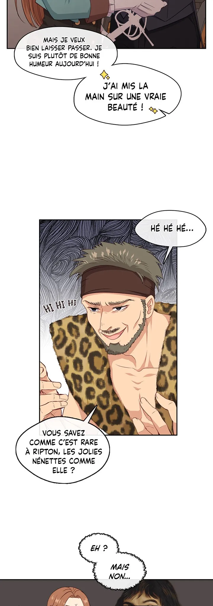 Read Gare à la vilaine FR Manga Online