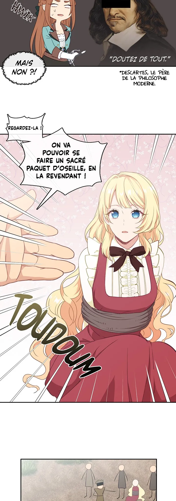 Read Gare à la vilaine FR Manga Online