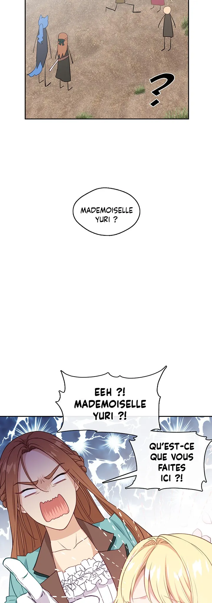 Read Gare à la vilaine FR Manga Online