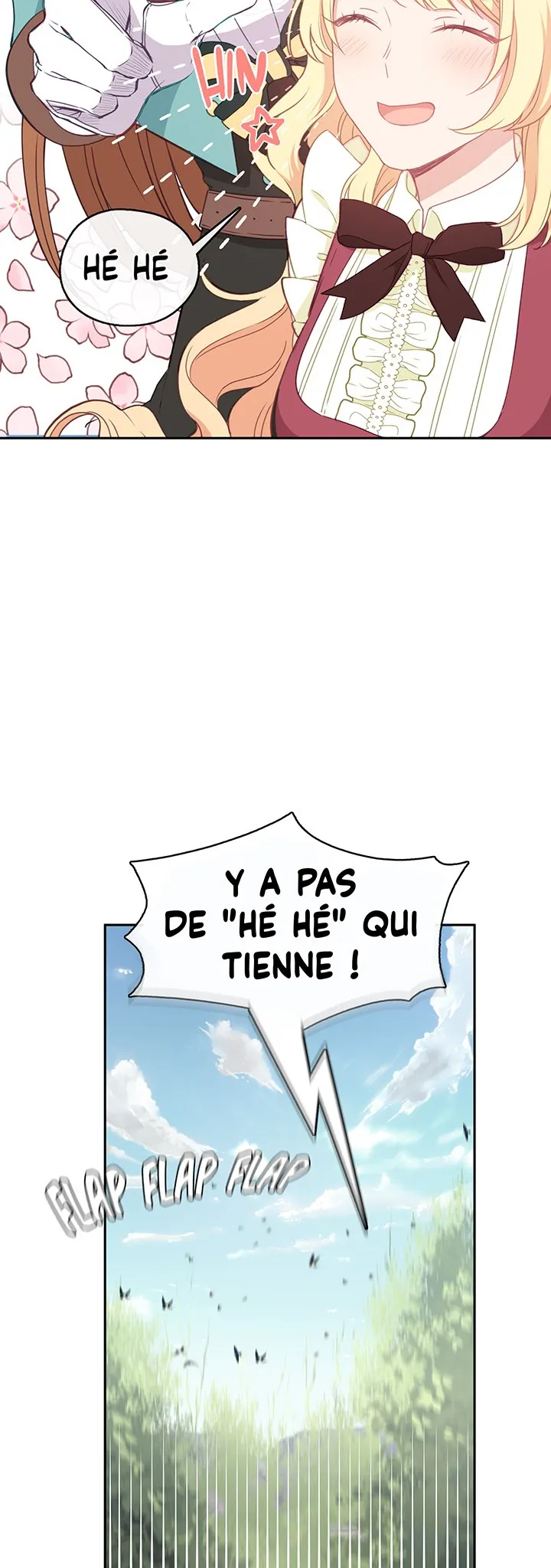 Read Gare à la vilaine FR Manga Online