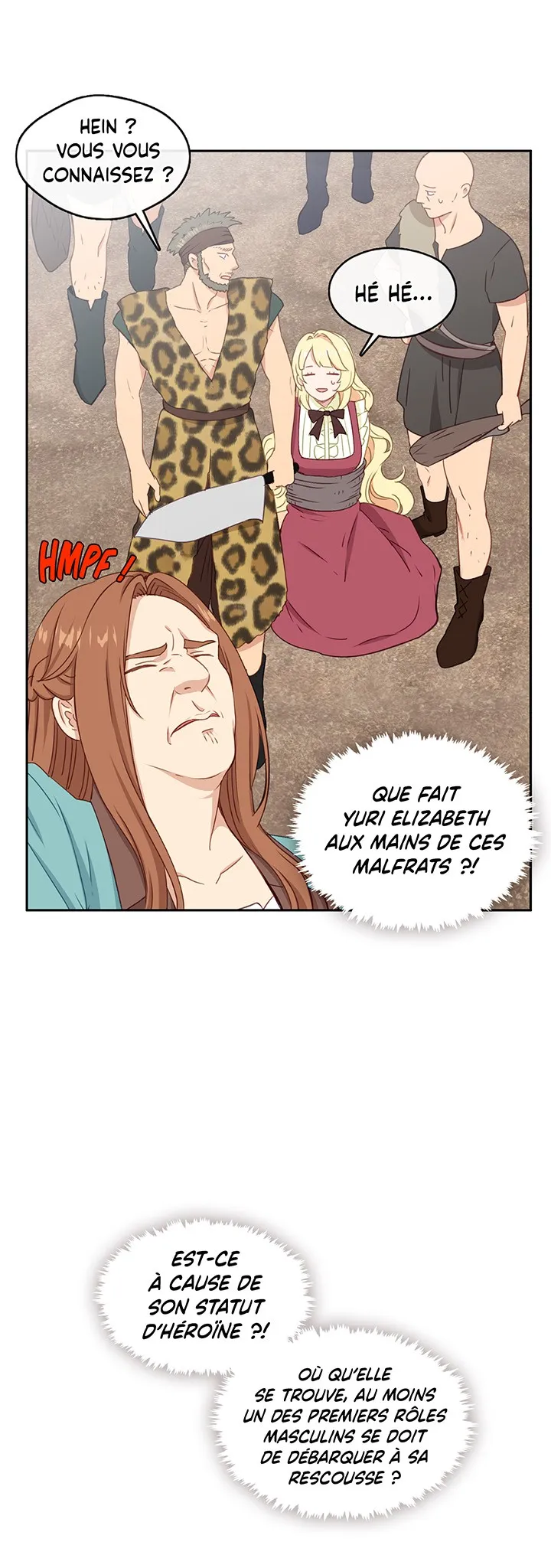 Read Gare à la vilaine FR Manga Online