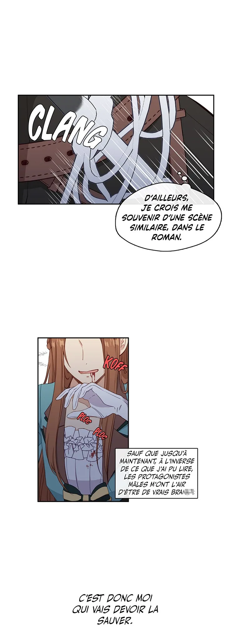 Read Gare à la vilaine FR Manga Online