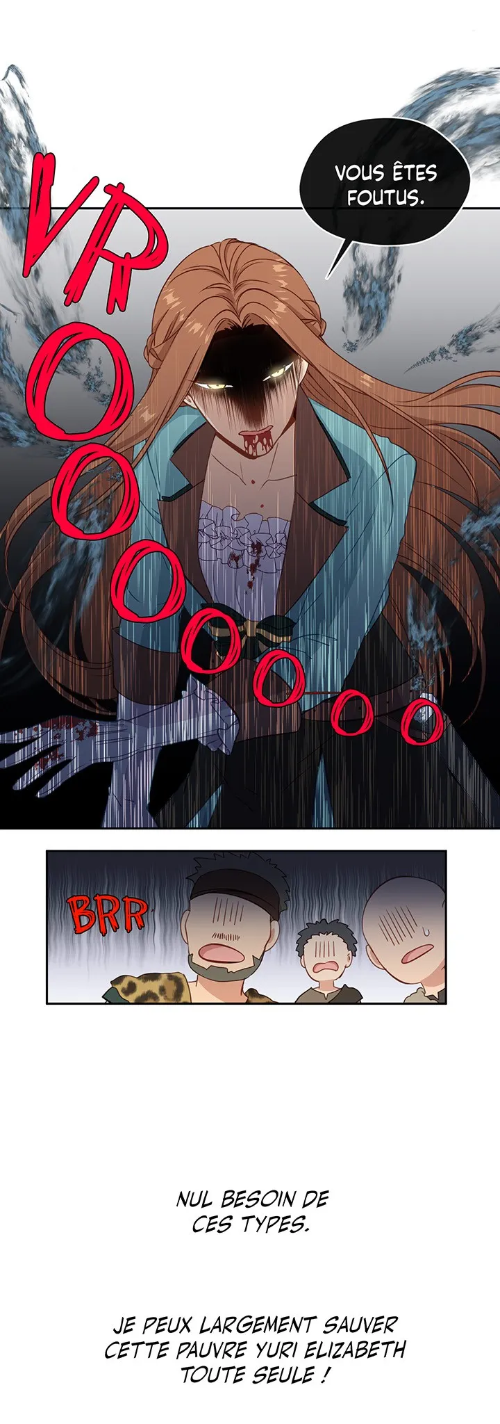 Read Gare à la vilaine FR Manga Online