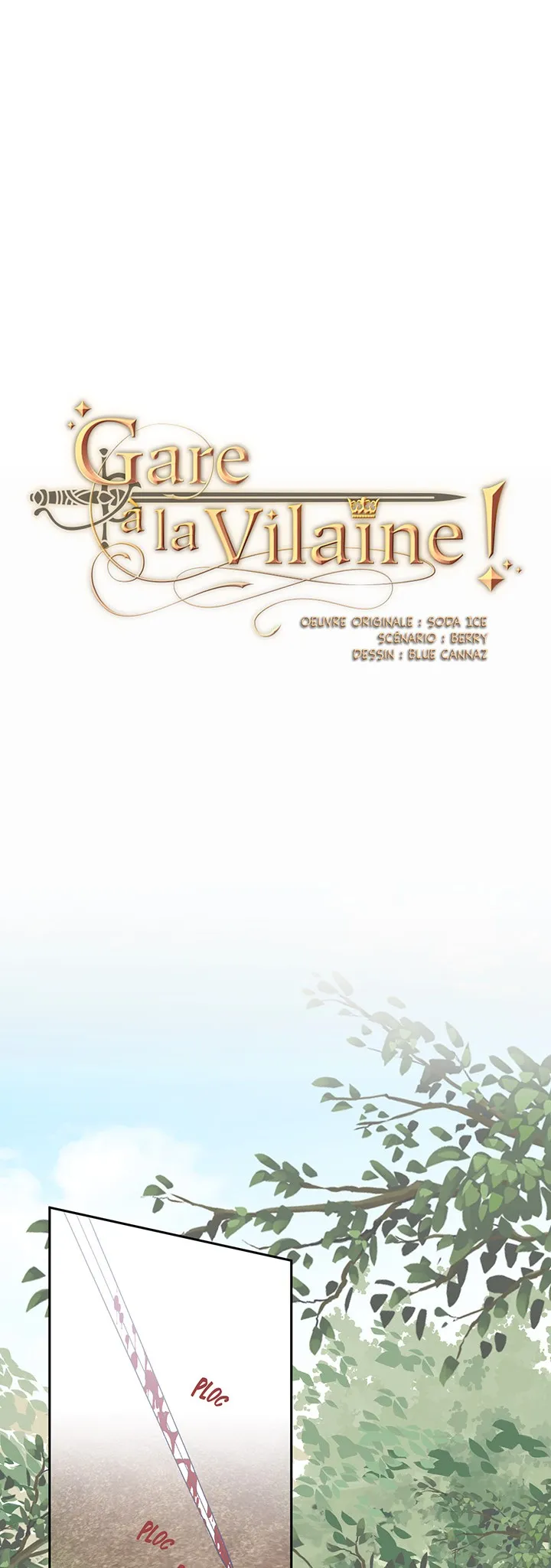 Read Gare à la vilaine FR Manga Online