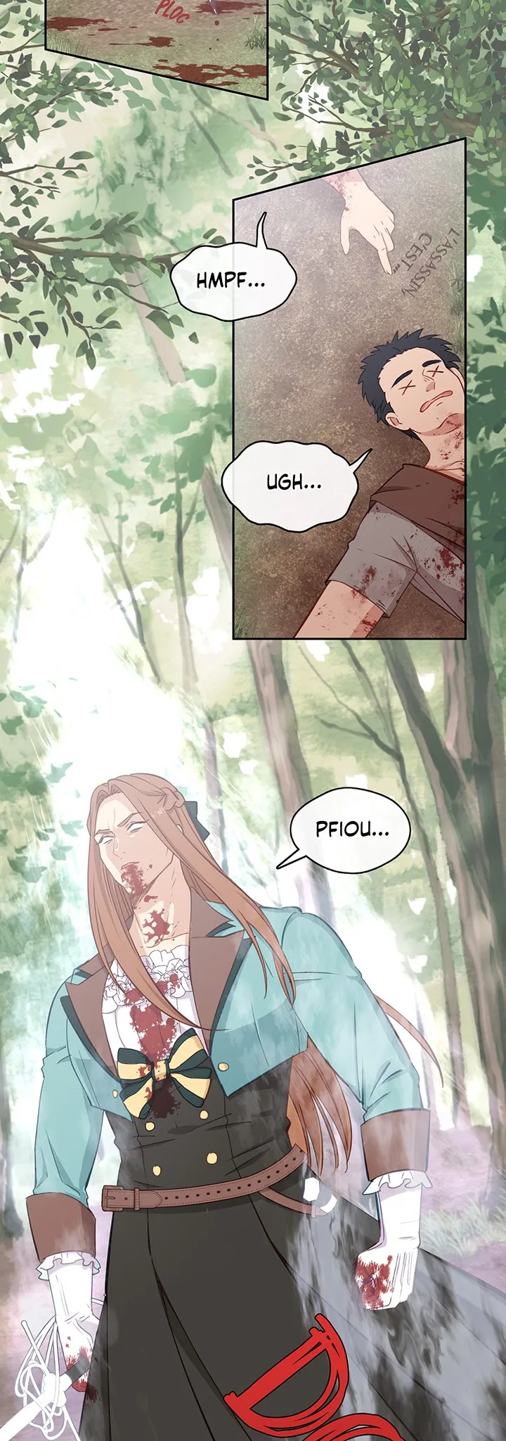 Read Gare à la vilaine FR Manga Online
