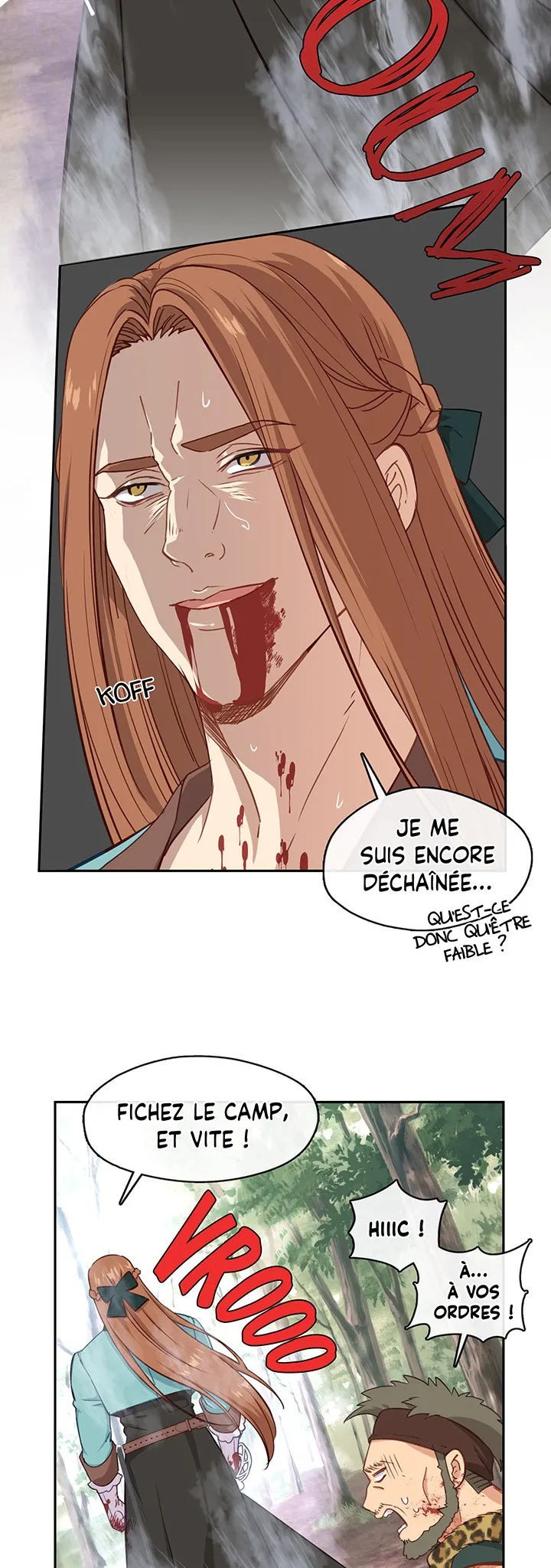 Read Gare à la vilaine FR Manga Online