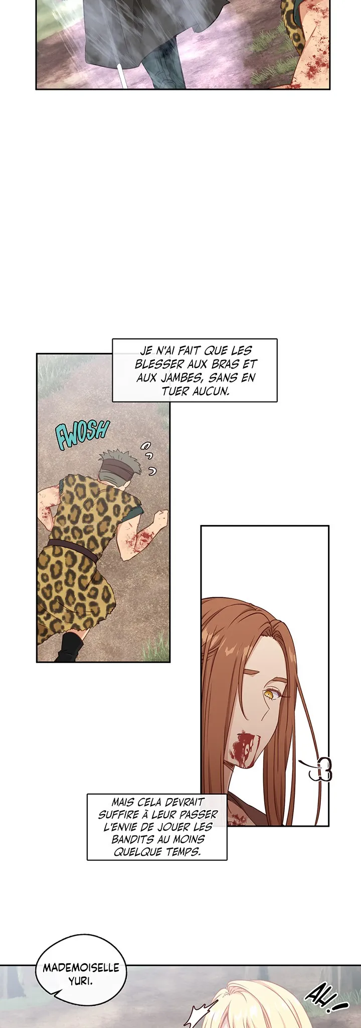 Read Gare à la vilaine FR Manga Online