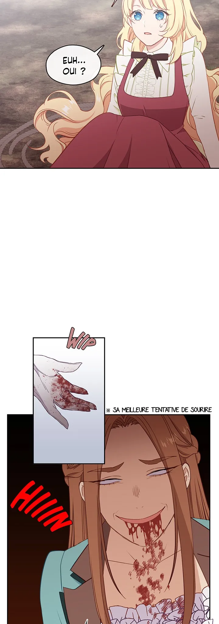 Read Gare à la vilaine FR Manga Online