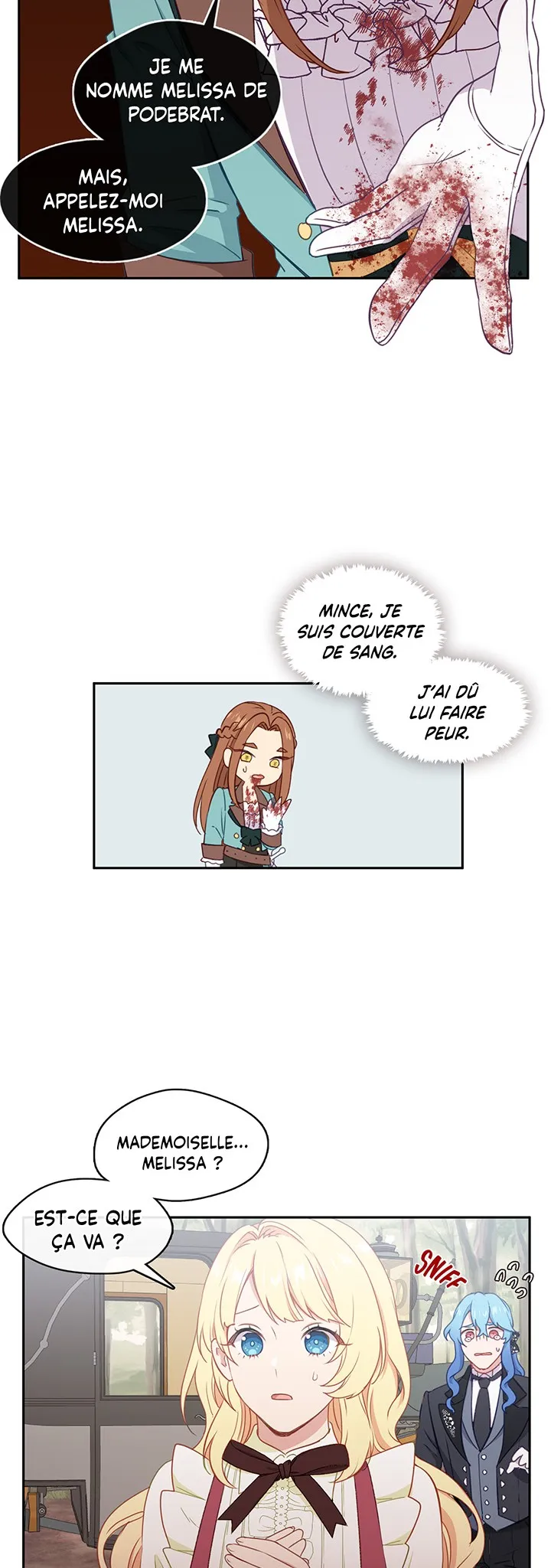 Read Gare à la vilaine FR Manga Online