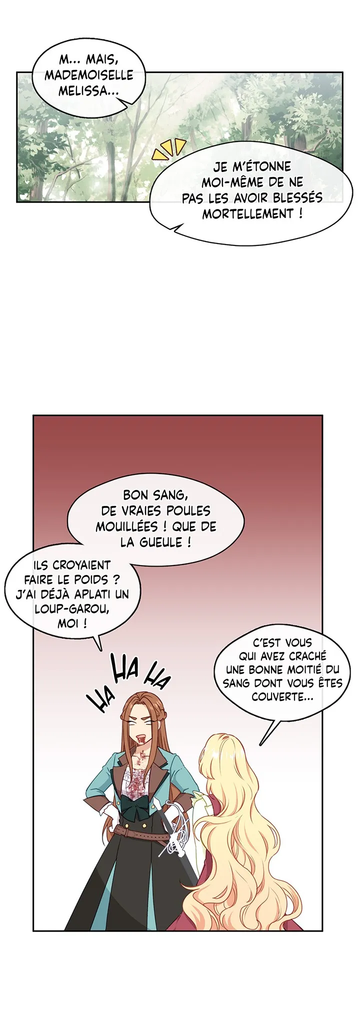 Read Gare à la vilaine FR Manga Online