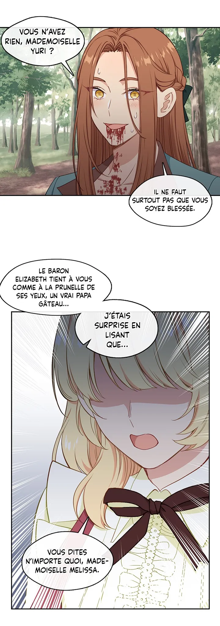 Read Gare à la vilaine FR Manga Online