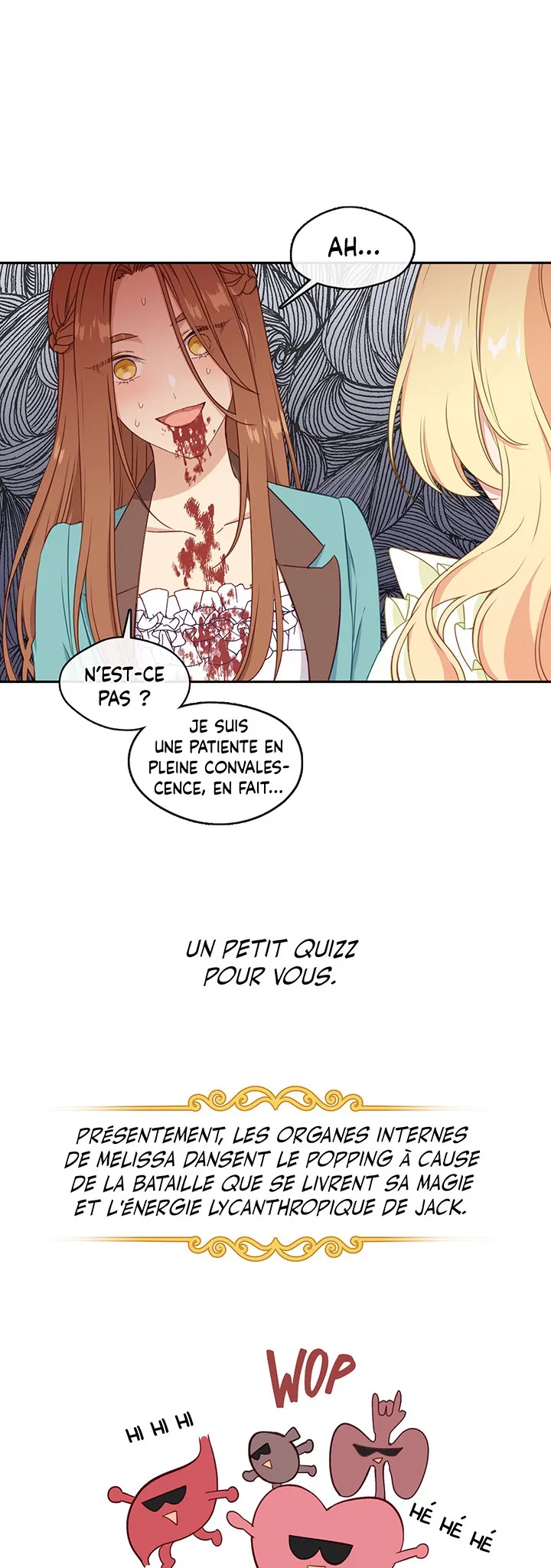 Read Gare à la vilaine FR Manga Online
