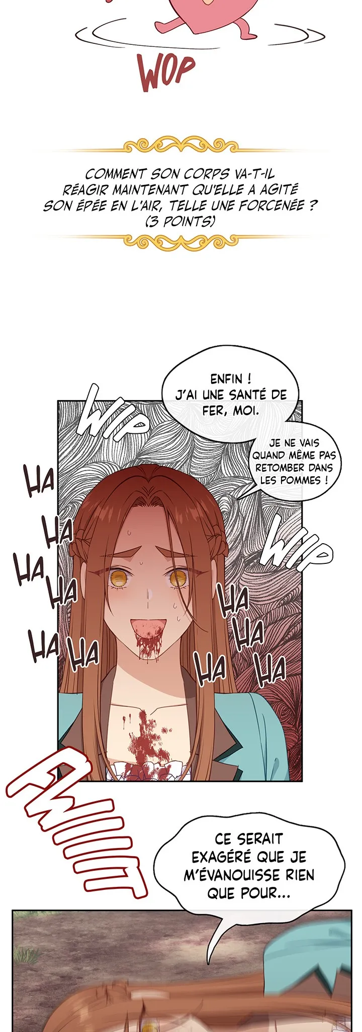 Read Gare à la vilaine FR Manga Online