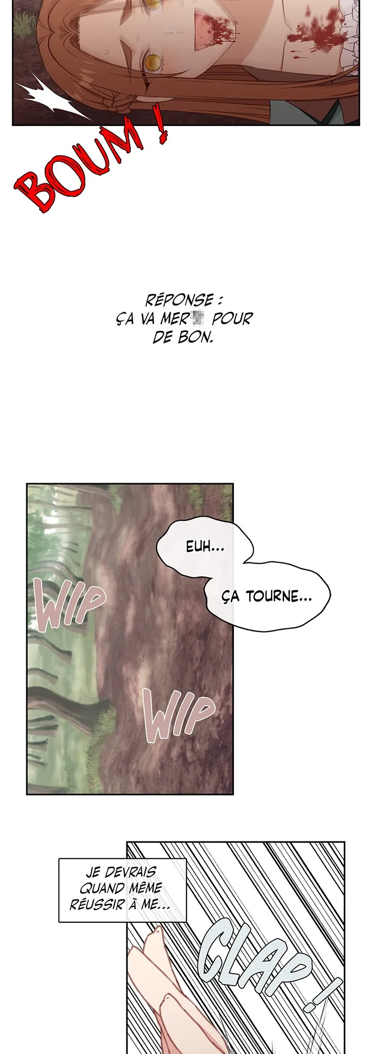 Read Gare à la vilaine FR Manga Online