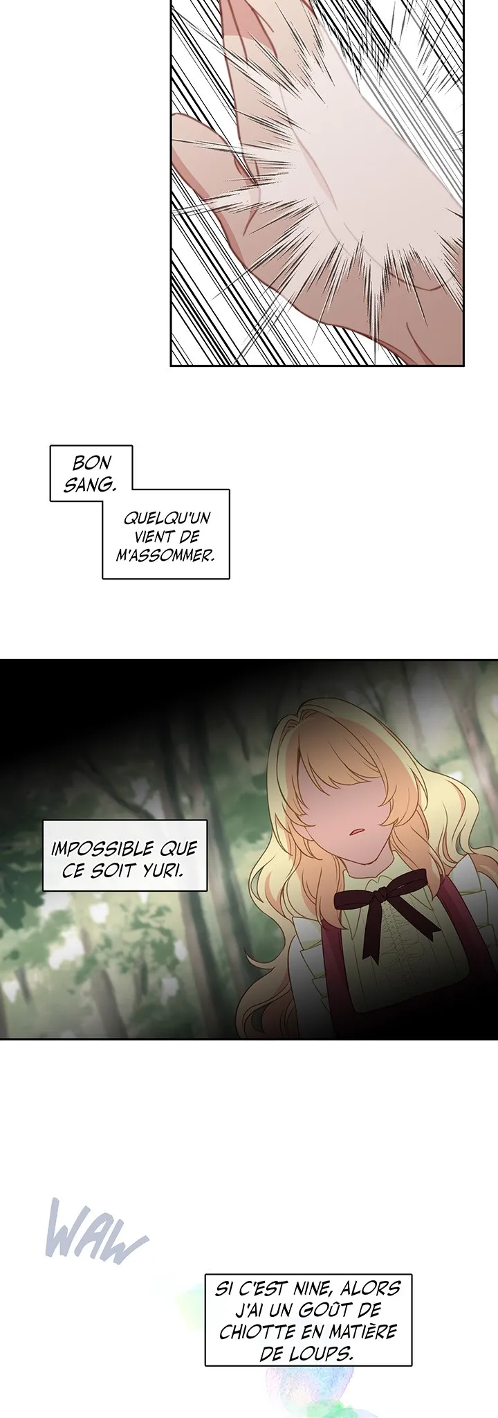 Read Gare à la vilaine FR Manga Online