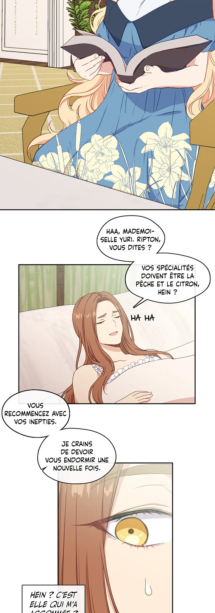 Read Gare à la vilaine FR Manga Online