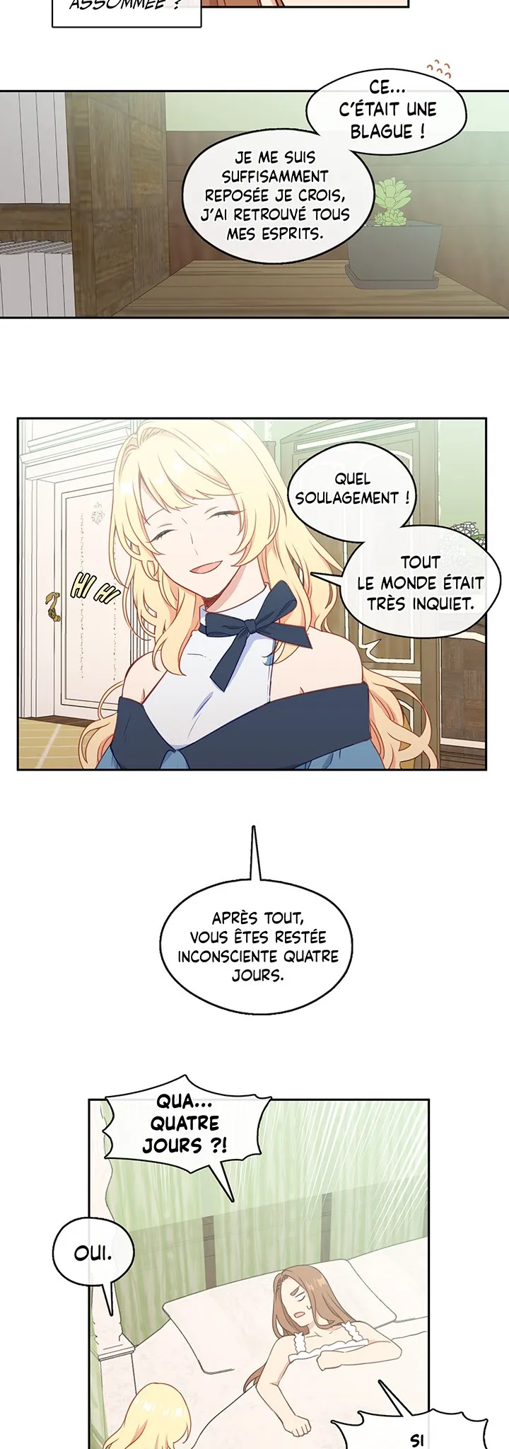 Read Gare à la vilaine FR Manga Online
