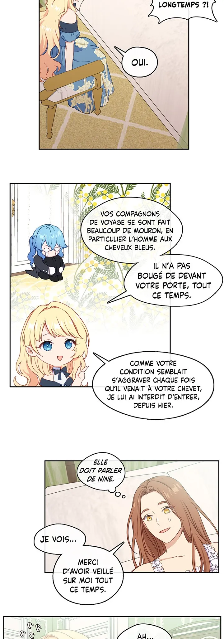 Read Gare à la vilaine FR Manga Online