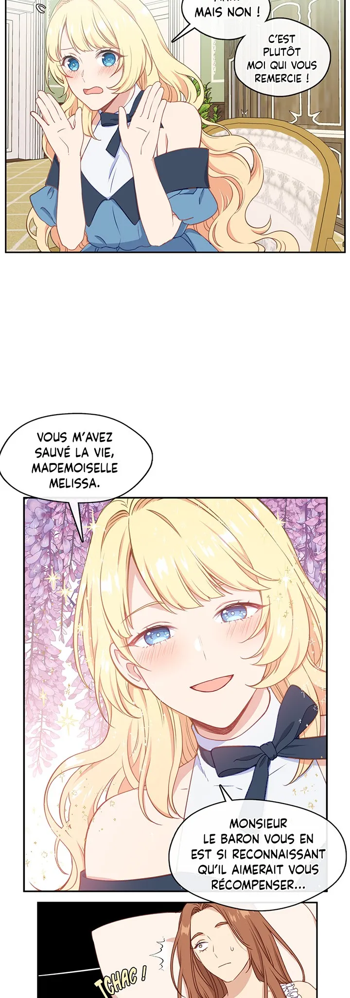 Read Gare à la vilaine FR Manga Online