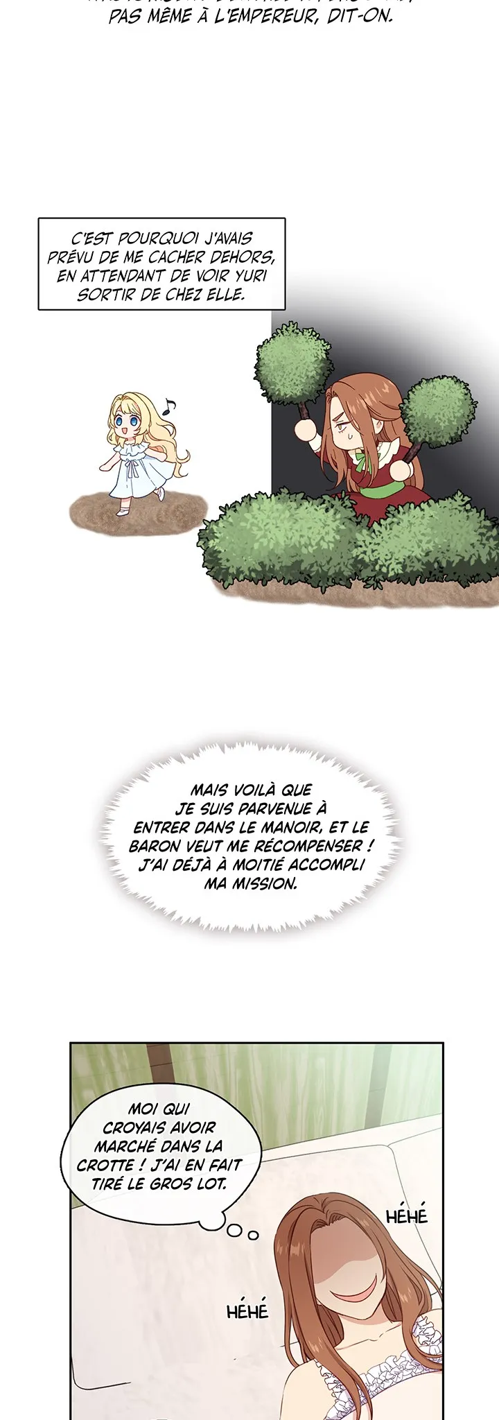Read Gare à la vilaine FR Manga Online
