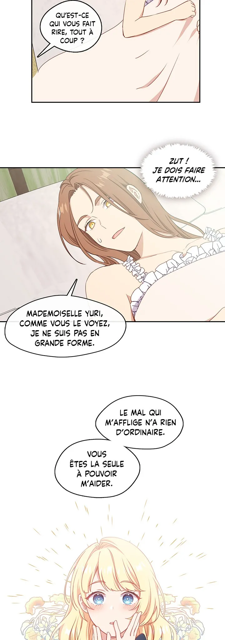 Read Gare à la vilaine FR Manga Online