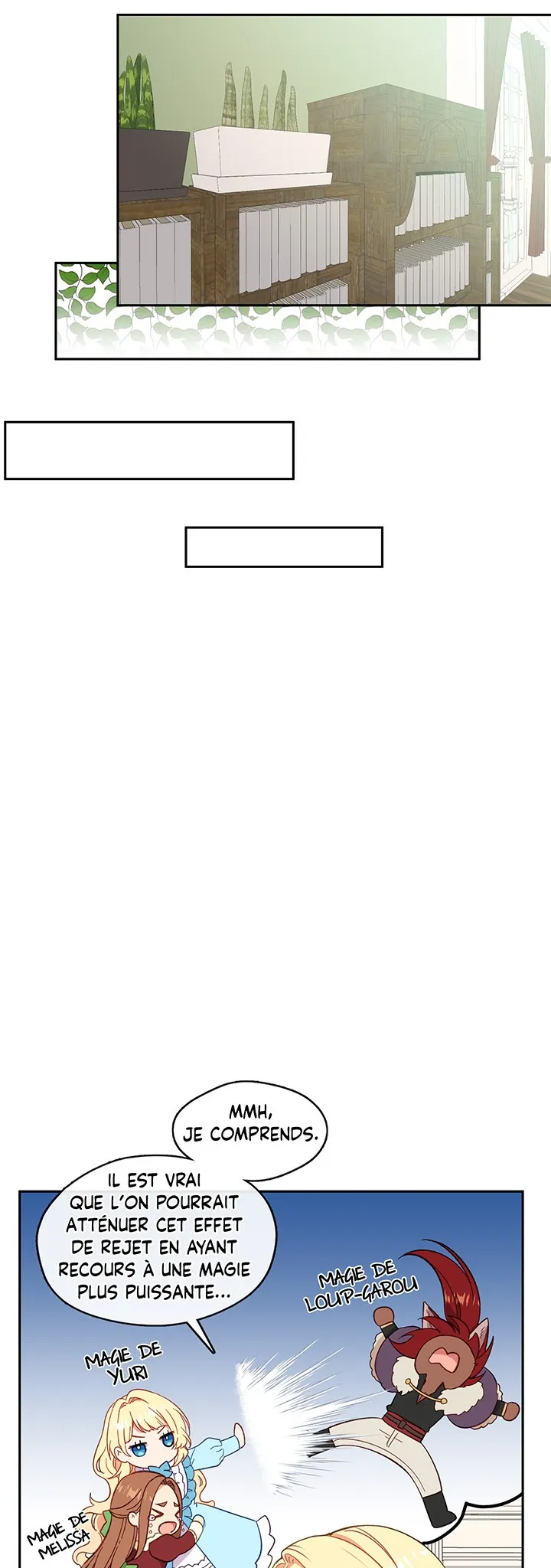 Read Gare à la vilaine FR Manga Online