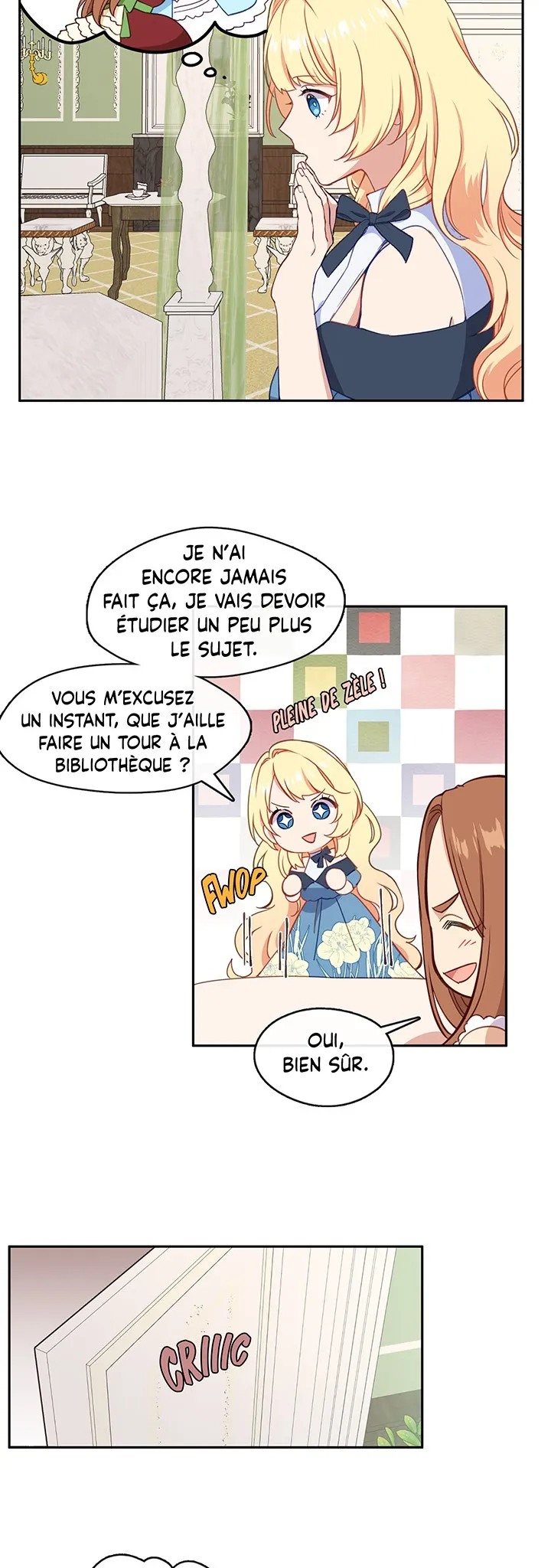 Read Gare à la vilaine FR Manga Online