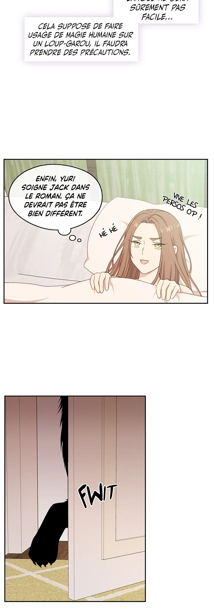 Read Gare à la vilaine FR Manga Online