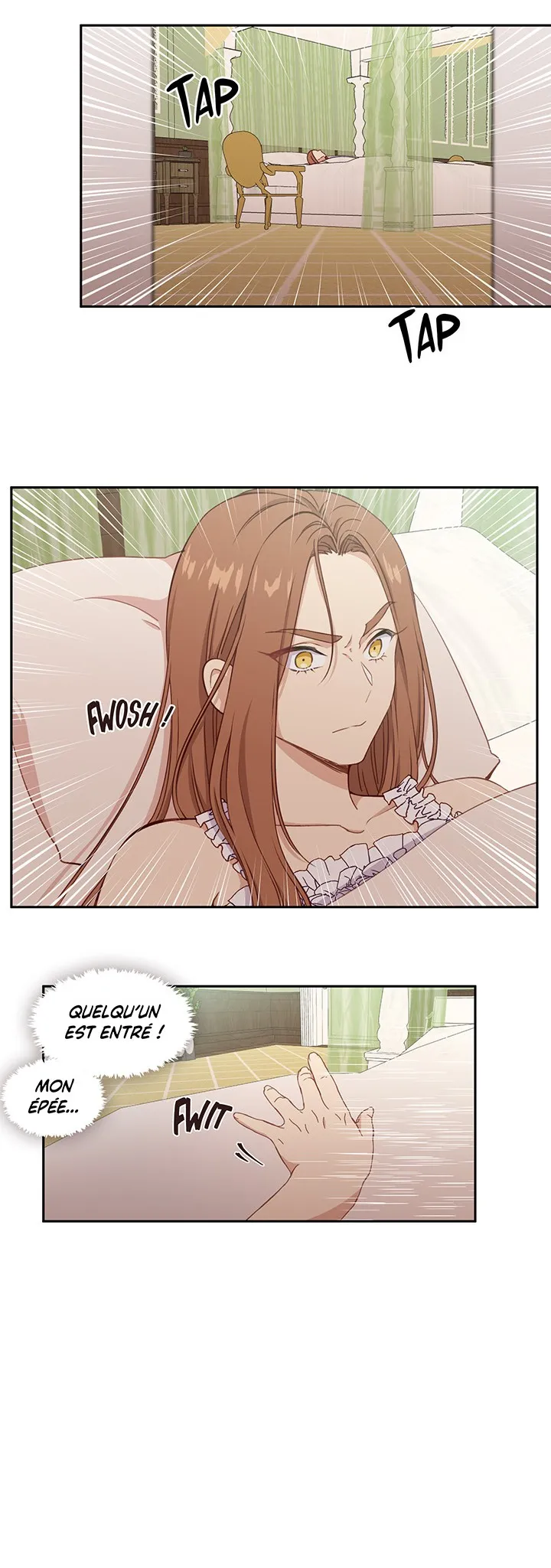 Read Gare à la vilaine FR Manga Online