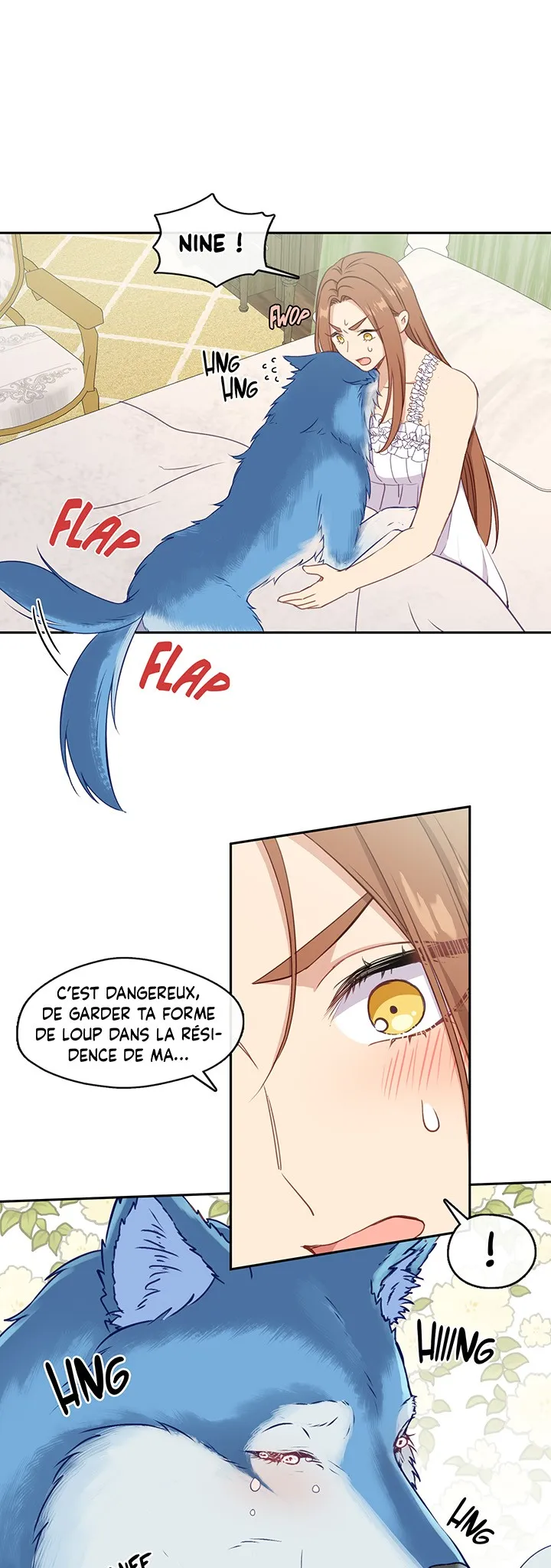 Read Gare à la vilaine FR Manga Online